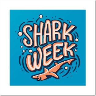 Shark Week Posters and Art